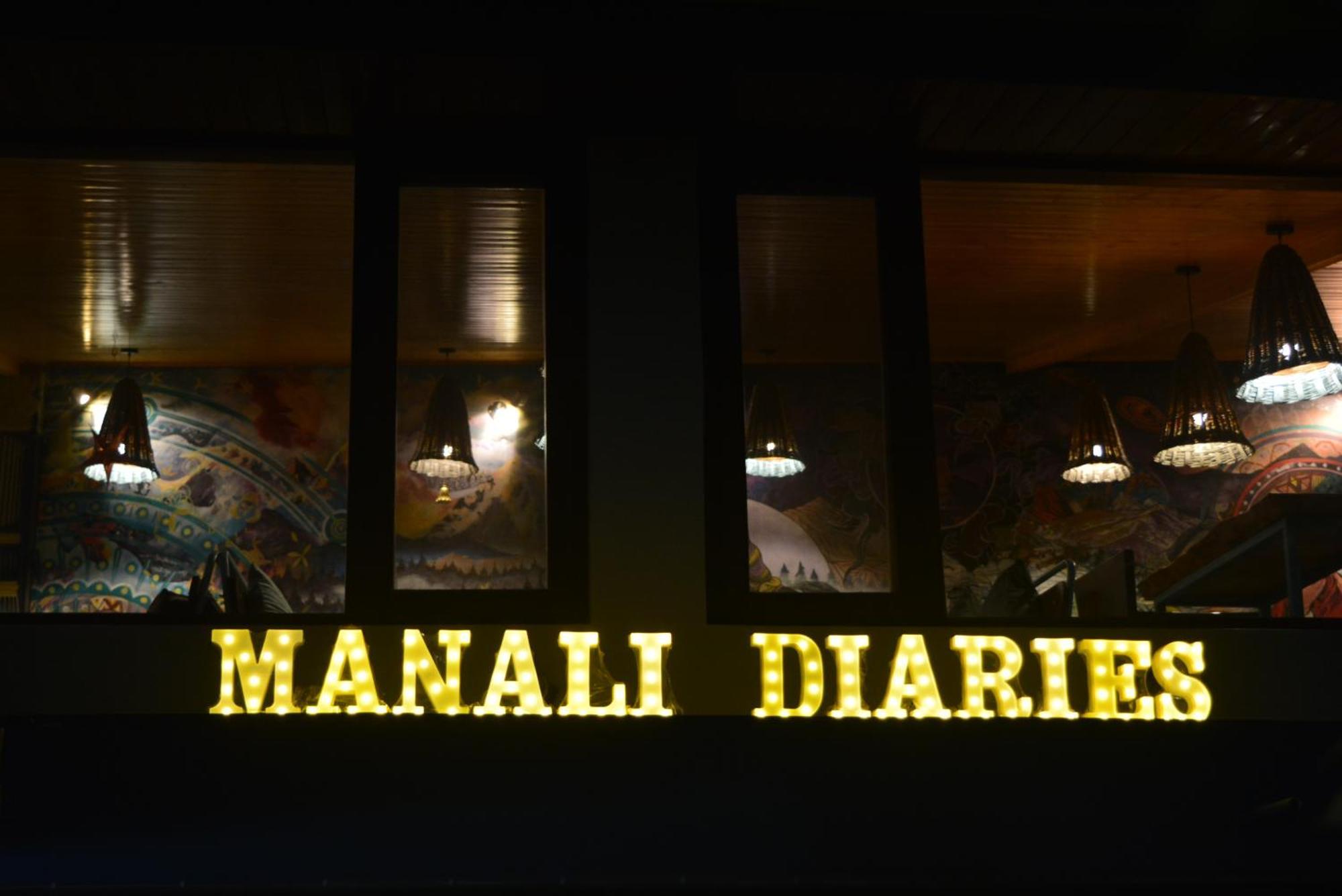 Hotel The Neelgiris Manāli Exterior foto