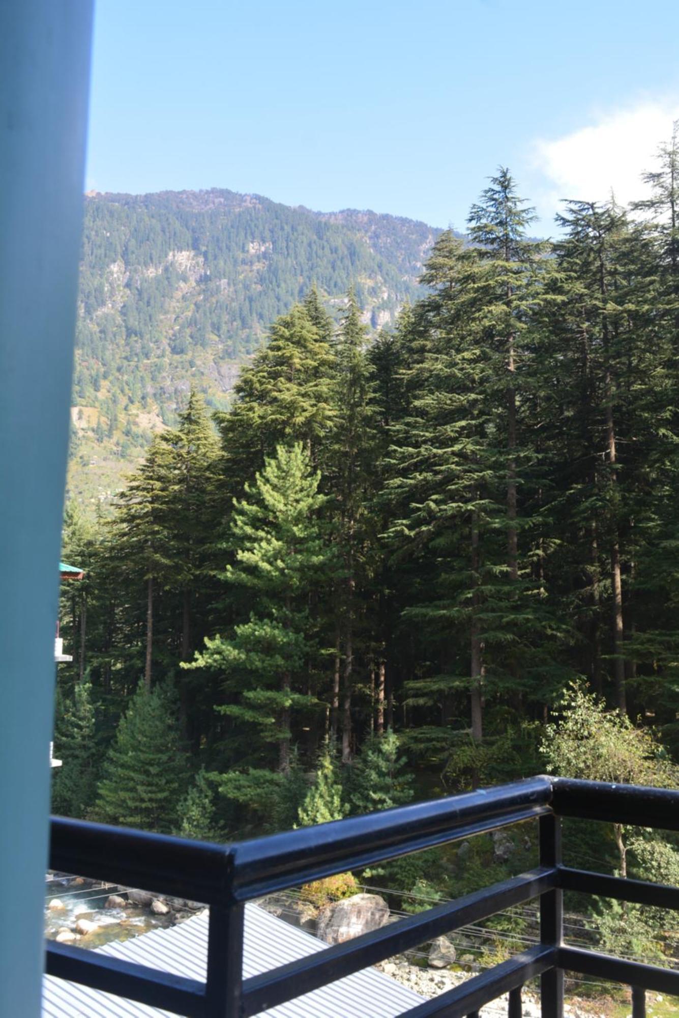 Hotel The Neelgiris Manāli Exterior foto