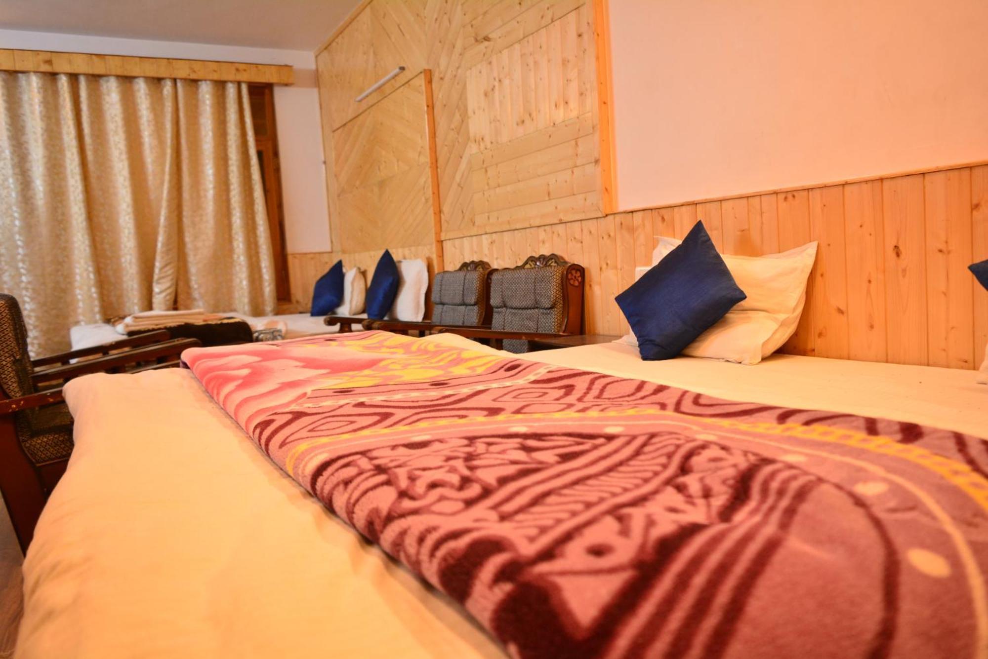 Hotel The Neelgiris Manāli Exterior foto