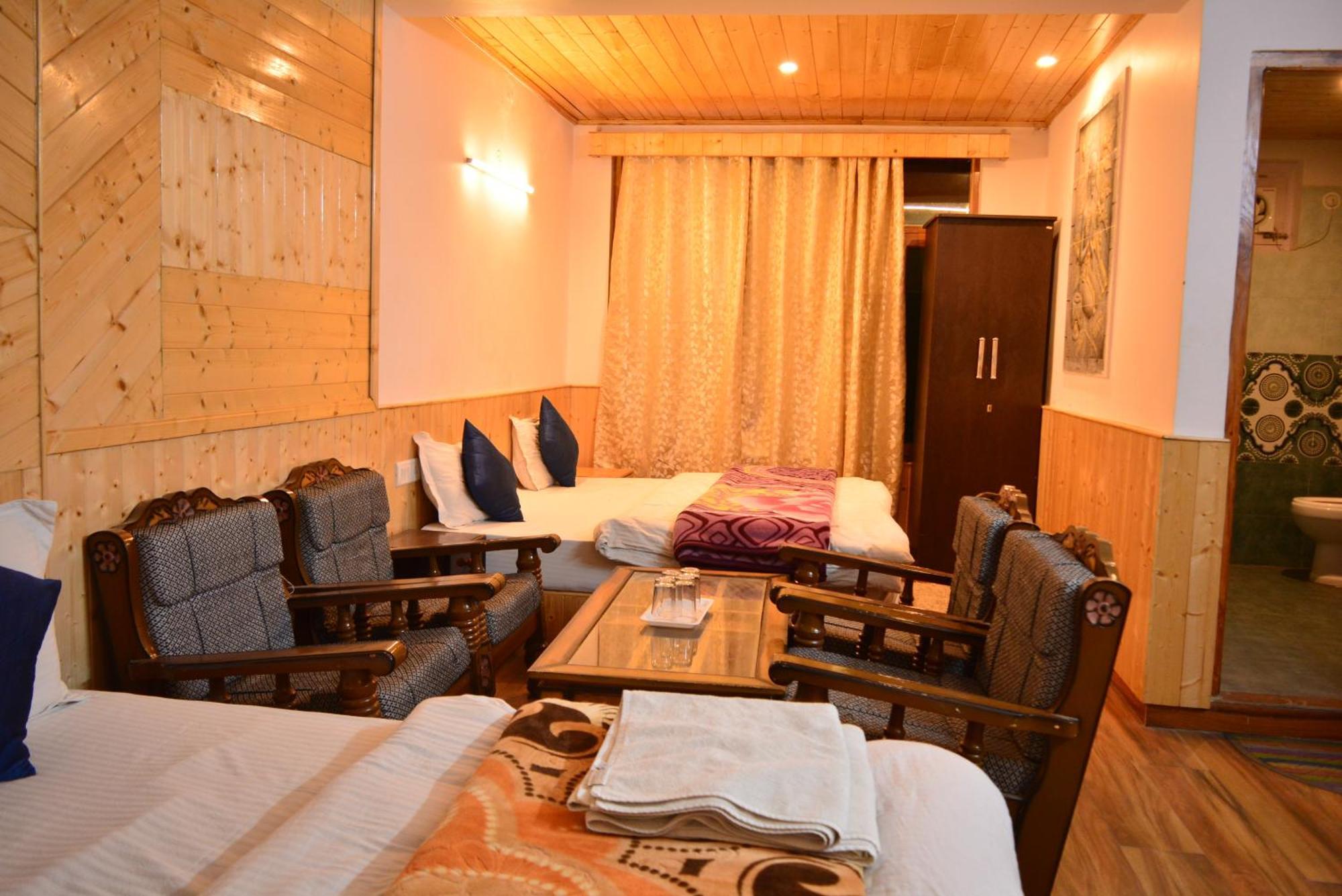 Hotel The Neelgiris Manāli Exterior foto